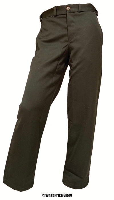 What Price Glory US Army Office s Trousers Dark Shade 
